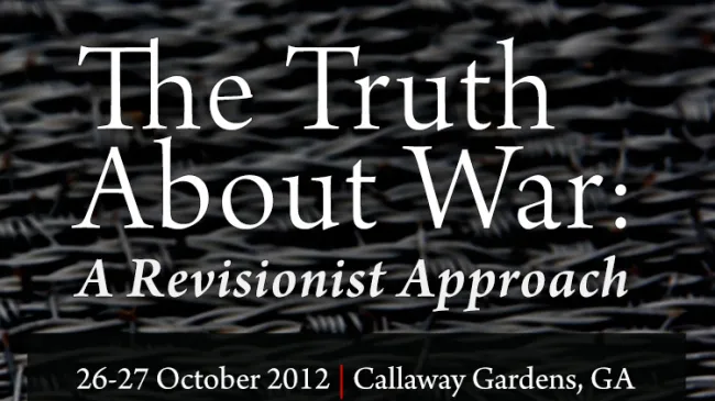 The Truth About War